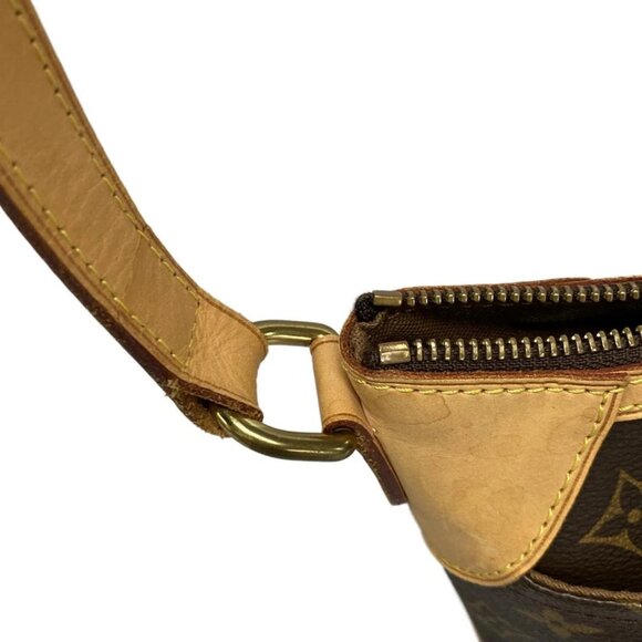 Auth LOUIS VUITTON Odeon PM M56390 Monogram SF4134 Shoulder Bag Monogram Canvas - Picture 10 of 16